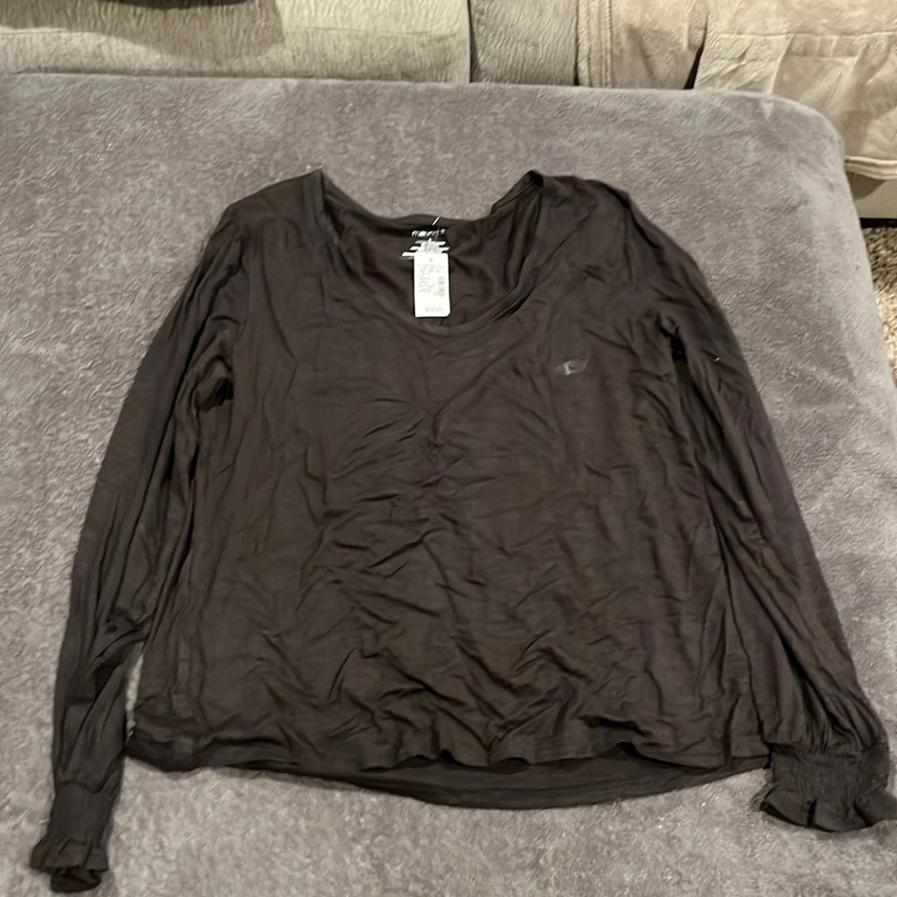 Log sleeve top